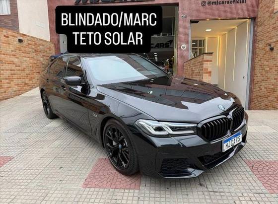 BMW 530e 2.0 16V TWINPOWER HÍBRIDO LUXURY AUTOMÁTICO BMW 530e 2.0 16V TWINPOWER HÍBRIDO LUXURY AUTOMÁTICO